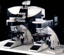 Comparison Microscope is suited for forensic examiners.