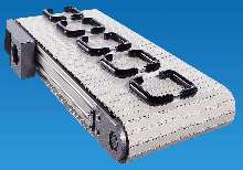 Modular Belt Conveyors are offered with 30+ belt styles.