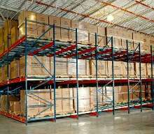 Flow Storage System provides FIFO inventory rotation.