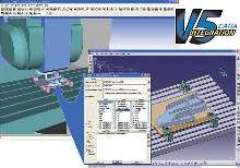 CNC Software integrates wtih CATIA V5.
