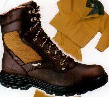 Waterproof Work Boot is designed for worker comfort.