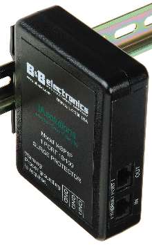 Ethernet Surge Protectors prevent ground loop damage.