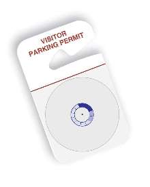 Temporary Parking Permits promote security.
