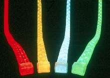 LED Rope Lighting fits snugly against right angle surfaces.