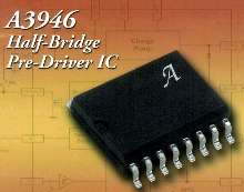 Pre-Driver IC targets high-power automotive applications.