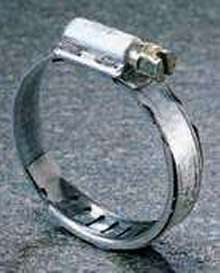 Clamp offers constant tension clamping during thermo cycling.