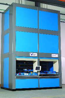 Vertical Storage Unit has multiple fulfillment technologies.