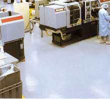 Seamless Flooring System controls static electricity.