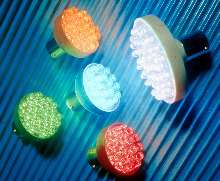 LED Lamps offer direct incandescent replacement.