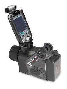 Thermal Imaging Camera detects faulty parts and processes.