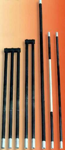 Heating Element has uniform heating characteristics.