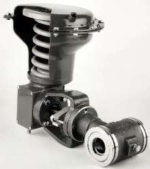 Rotary Control Valve offers greater than 100:1 rangeability.