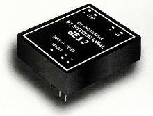 DC/DC Converters feature isolated outputs.