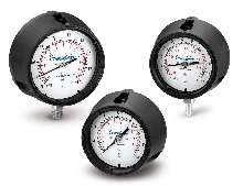 Pressure Gauges withstand severe service applications.