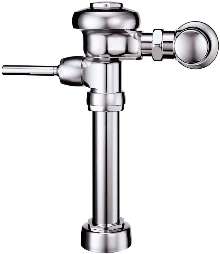 Diaphragm Flushometer utilizes water-saving technology.