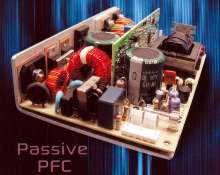 Switch-Mode Power Supply offers 1U form factor.