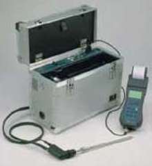 Portable Gas Analyzer suits domestic/industrial applications.