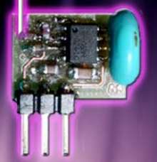 Integrated Circuit acts as replacement for RF receivers.