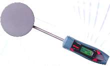 Probe measures laser power from 200 to 10,000 W.