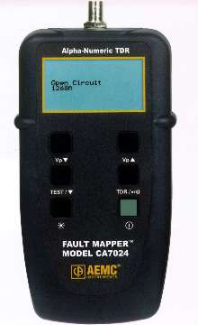 Cable Tester measures distance to fault on cable.