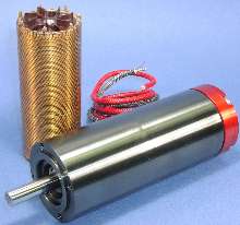 DC Brush Motor reaches speeds of 13,000 rpm.