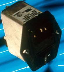 Inlet Power Module provides four power entry functions.