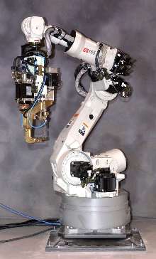 Spot Welding Robots feature fully integrated software.