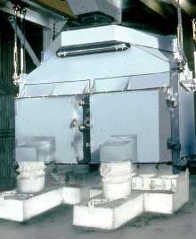 Screeners provide high-capacity grain cleaning.