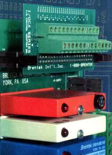 I/O Interface offers direct control wiring connections.