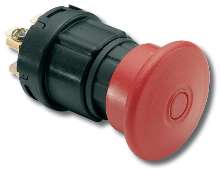 Emergency Stop Switch is environmentally sealed.