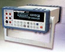 Multimeter features dual display with 50,000 count accuracy.