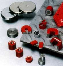 Magnets suit heavy-duty manufacturing applications.