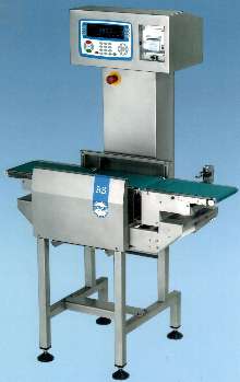 Checkweigher suits end-of-the-line applications.