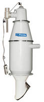 Vacuum Receiver has 5,000-15,000 pph conveying rate.