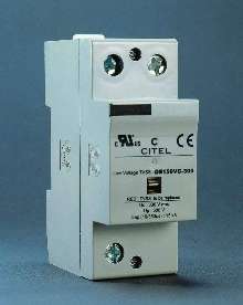 Surge Protector Module features gas discharge tube.
