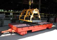 Trailer offers 60,000 lb capacity.