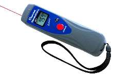 IR Thermometer offers compact, lightweight design.