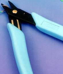 Combination Shear/Plier cuts wire, grips, and forms leads.