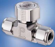 Check Valve operates in temperatures to 900-