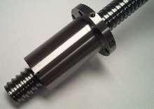 Ball Screws provide linear actuation.