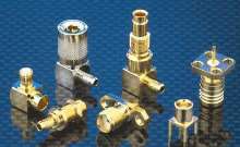 RF Connectors suit high frequency/low impedance applications.