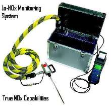 Gas Analyzer provides portable combustion monitoring.