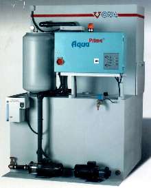 Filter System provides wire EDM filtration.