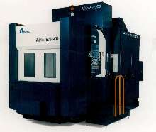 Horizontal Machining Center offers aerospace productivity.