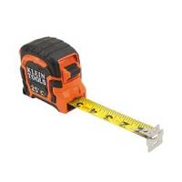 Tape Measures feature numbers on both sides of blade.