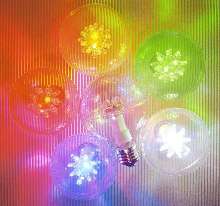 LED Lamps serve as direct incandescent replacements.