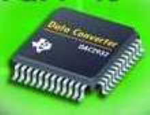 Digital-to-Analog Converter suits communication systems.