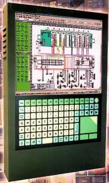 Industrial PC withstands factory environments.