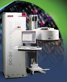 Parametric Testers provide 40 GHz RF measurements.