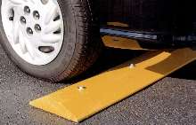 Speed Bumps are movable and durable.